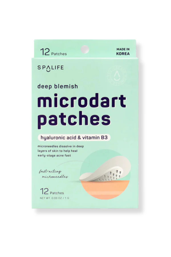 Deep Blemish Microdart Hyaluronic Acid & Vitamin B3 Patches | The Willow Tree
