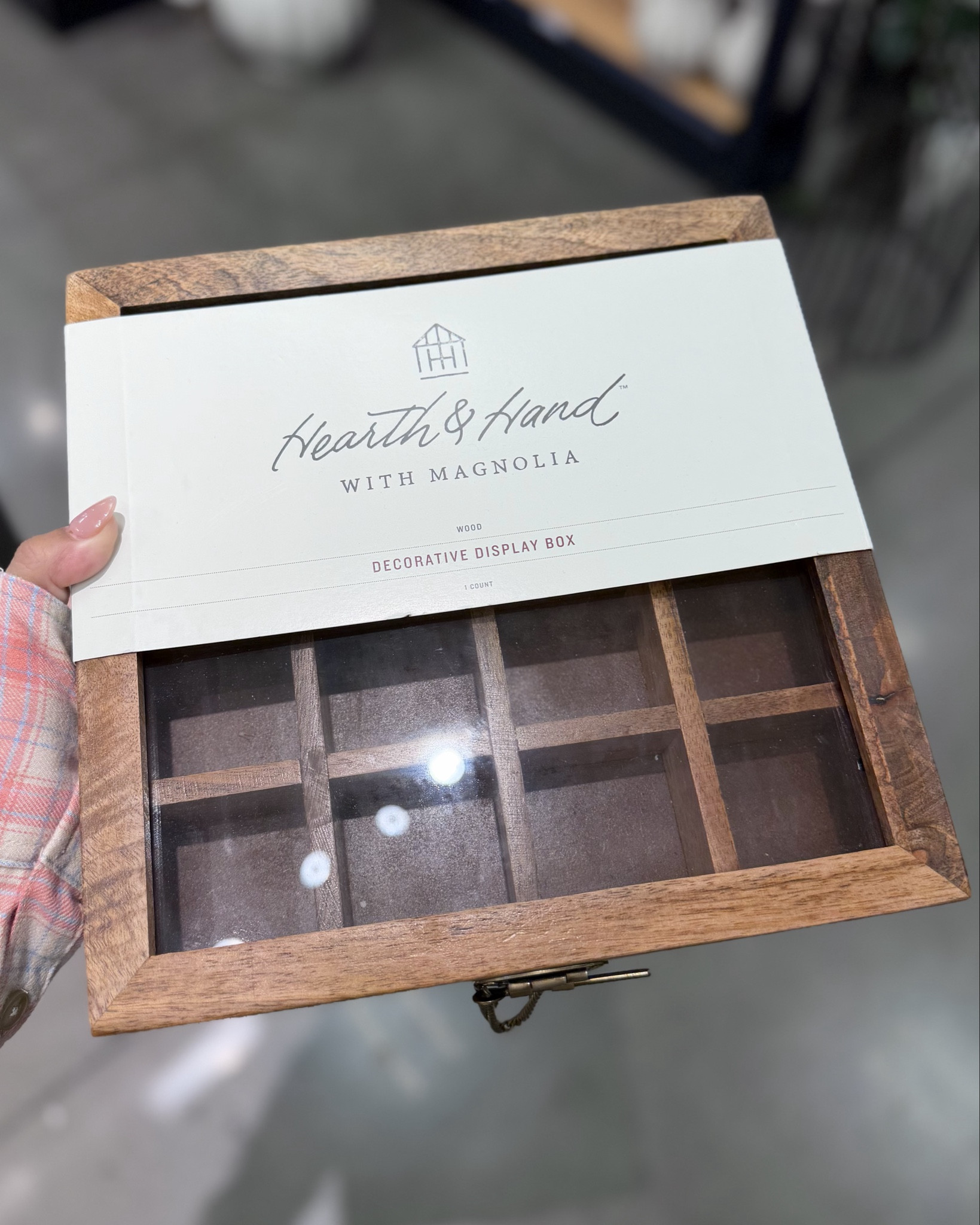 Target ✨ hearth & hand display box 

#LTKHome #LTKU #LTKSeasonal