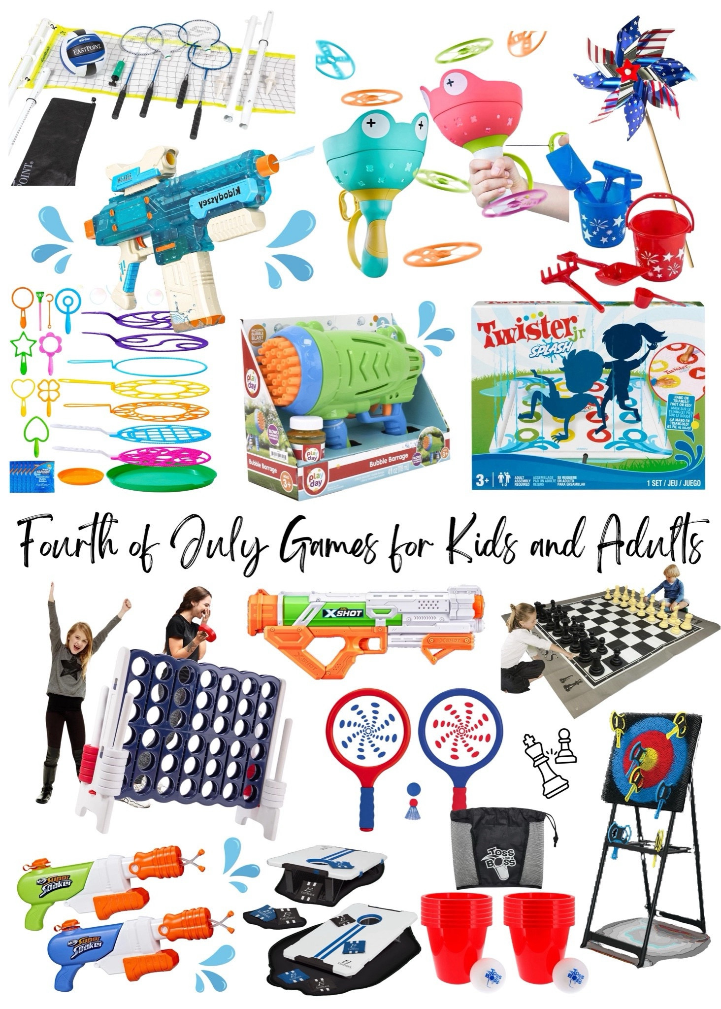Rounded up a ton of fun summer games for kids and adults! Perfect for any Fourth of July get togethers!

Walmart finds, Walmart family, kids toys, lawn toys, lawn games



#LTKFamily #LTKHome #LTKSeasonal