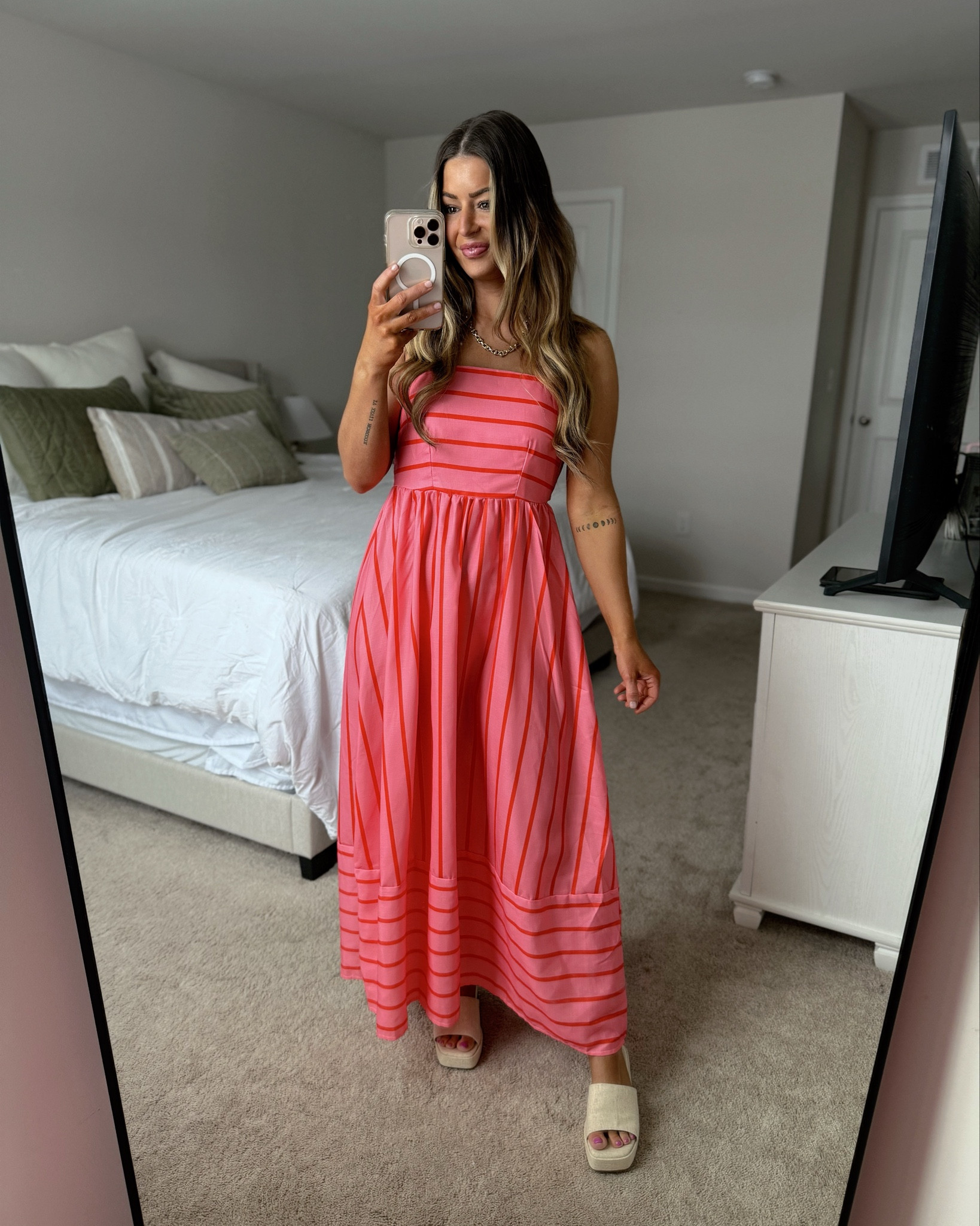 Amazon spring dress  🌸✨🫶🏼  wearing a small 

#amazonfinds #amazonfashion #amazonmusthaves #founditonamazon #outfitinspo #trendyoutfits #amazondress #outfitinspiration #springdress #springdresses #easterdress #easterdresses #dressinspo #springstyle #springoutfit #springoutfitinspo #springoutfitideas

#LTKSeasonal #LTKMidsize #LTKSpringSale