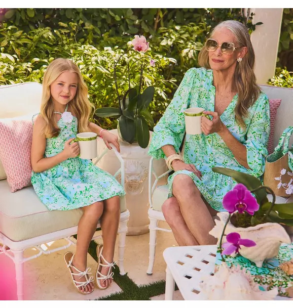 Lilly Pulitzer x Janie and Jack Women’s Shaley Tunic Dress | Janie and Jack