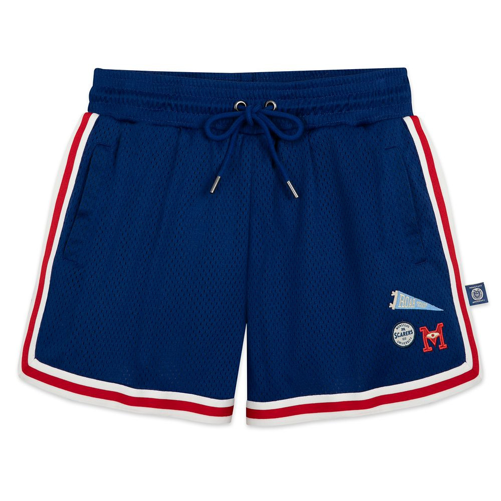 Monsters University Athletic Shorts for Women | Disney Store