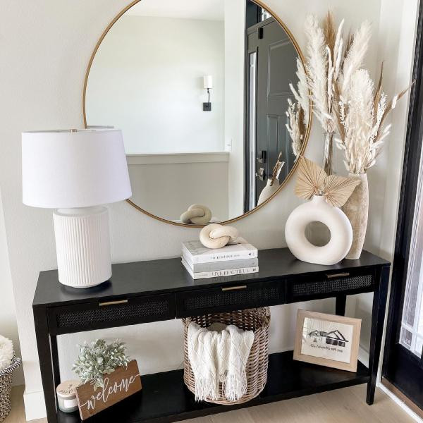 34" Round Decorative Wall Mirror - Threshold™ designed with Studio McGee | Target