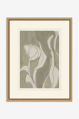 Floral Subtlety Wall Art | Anthropologie (US)