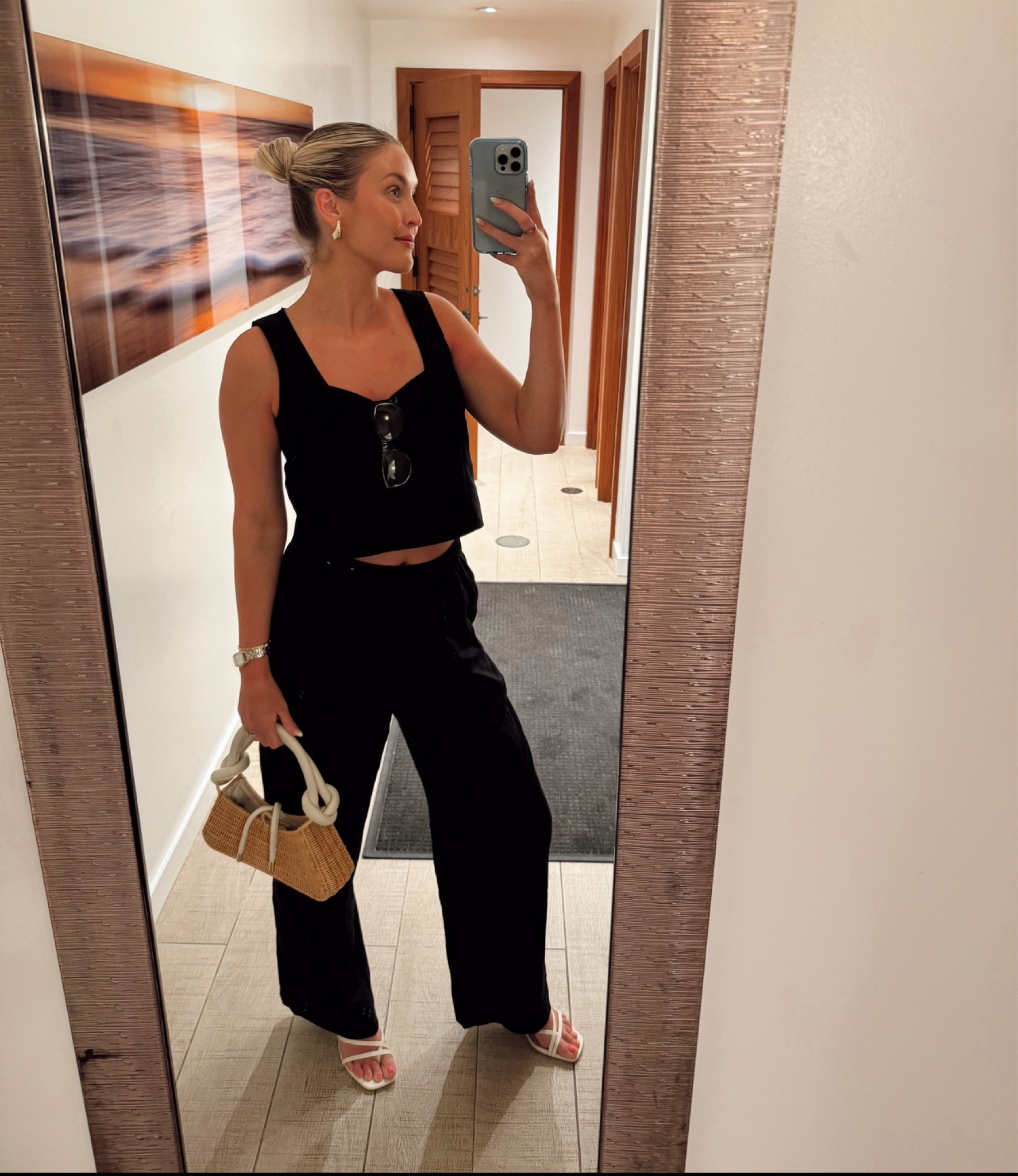 Linen set is a new staple #LTKAF 

#LTKFindsUnder100 #LTKStyleTip #LTKSaleAlert