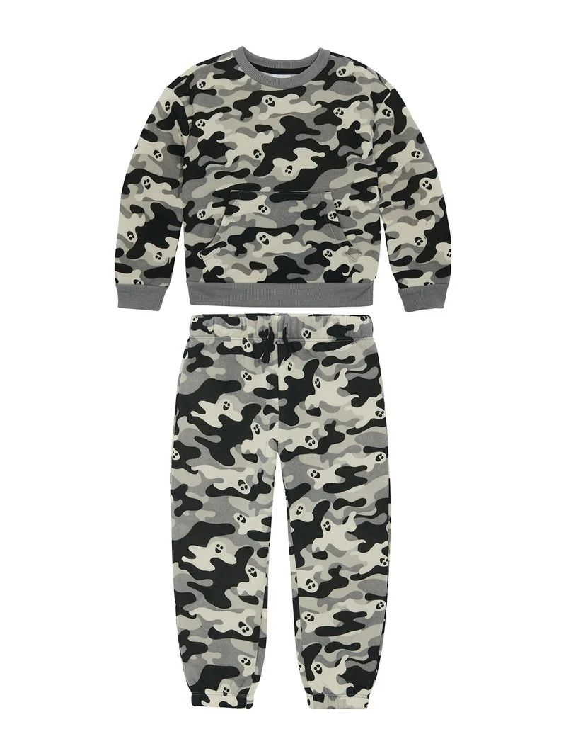 Way To Celebrate Toddler Boy Halloween Set, Sizes 2T-5T - Walmart.com | Walmart (US)