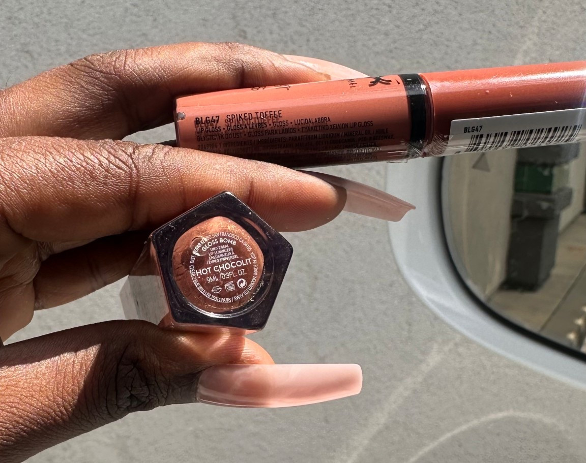 NYX Spiked toffee topped with Fenty Hot chocolate is gorgeous! The lip linear I used was the Fenty Coal blooded

#LTKFallSale #LTKBeauty