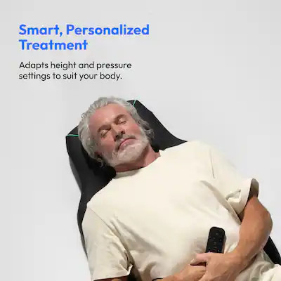 Chirp - Contour Decompression & Massage Table - Black | Best Buy U.S.