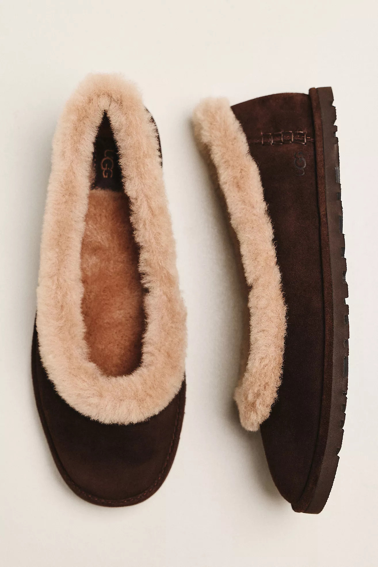 UGG\u00ae Zora Ballet Flats | Anthropologie (US)