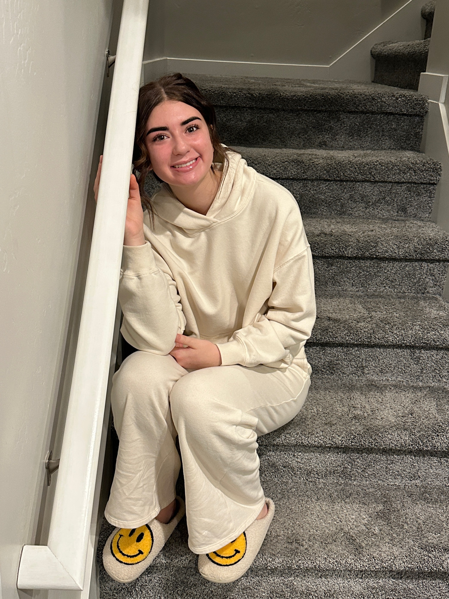 THE coziest fleece sweat pants and hoodie. Some colors are on sale! 

#LTKStyleTip #LTKGiftGuide #LTKSaleAlert