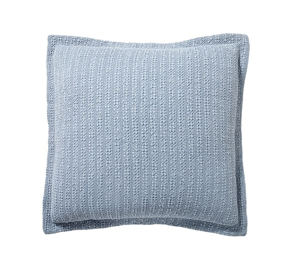 Honeycomb Cotton Sham | Pottery Barn (US)