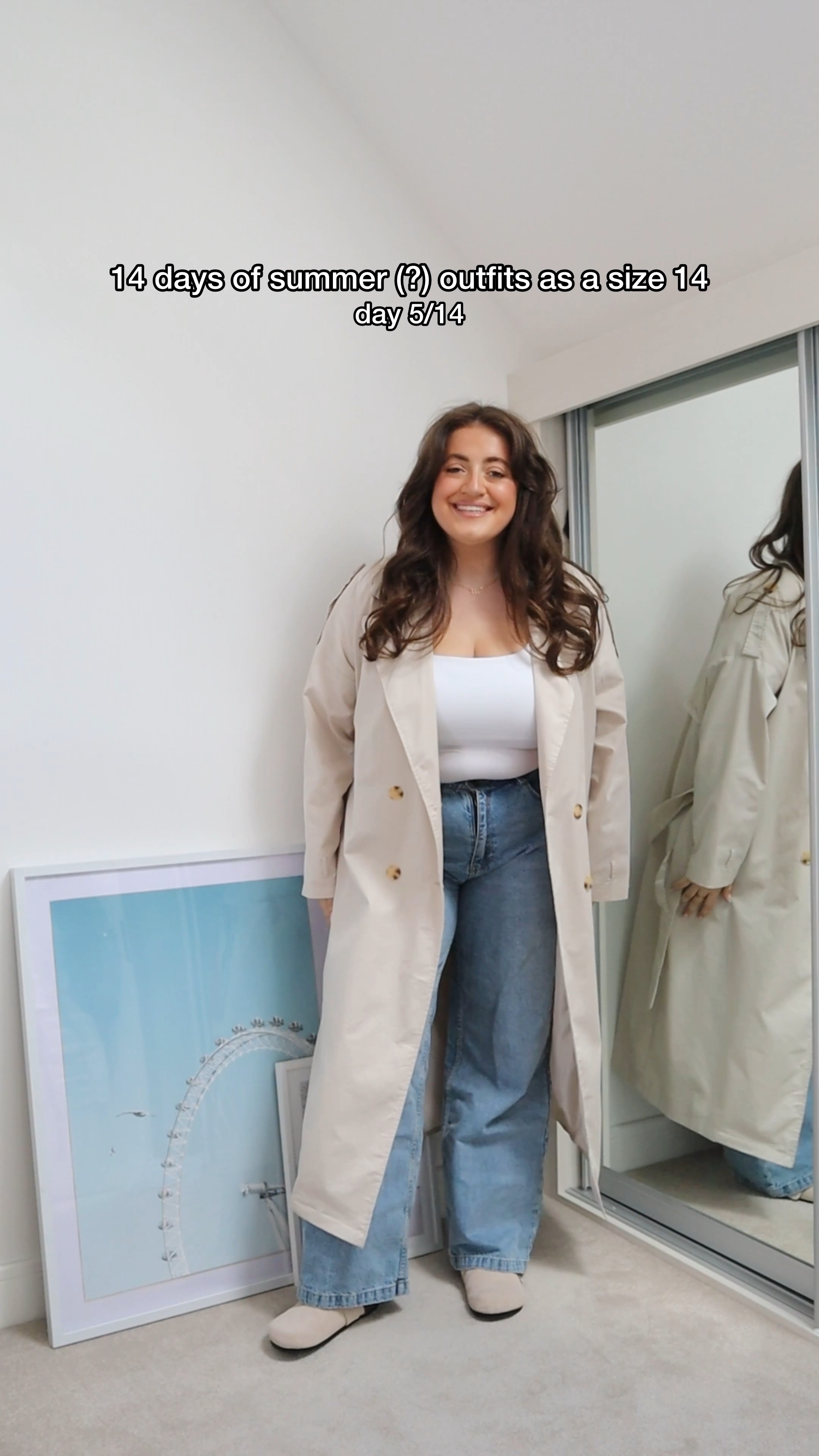 rainy july outfit🩵🌧️  day 5/14

jeans are Hera xxx

#LTKsummer #LTKmidsize #LTKuk