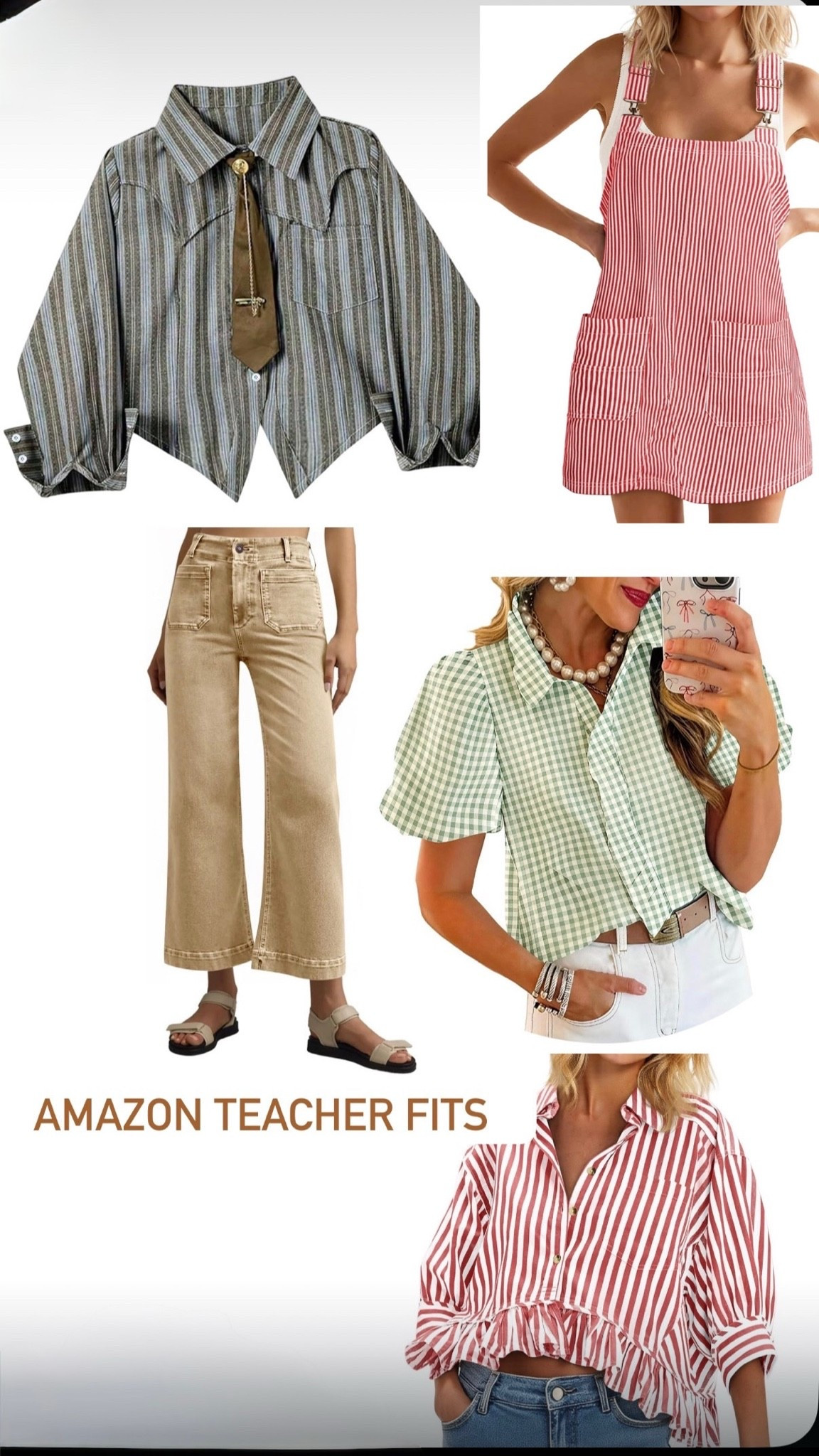 Needing a teacher refresh?! Here’s some inspo🤎📎✏️