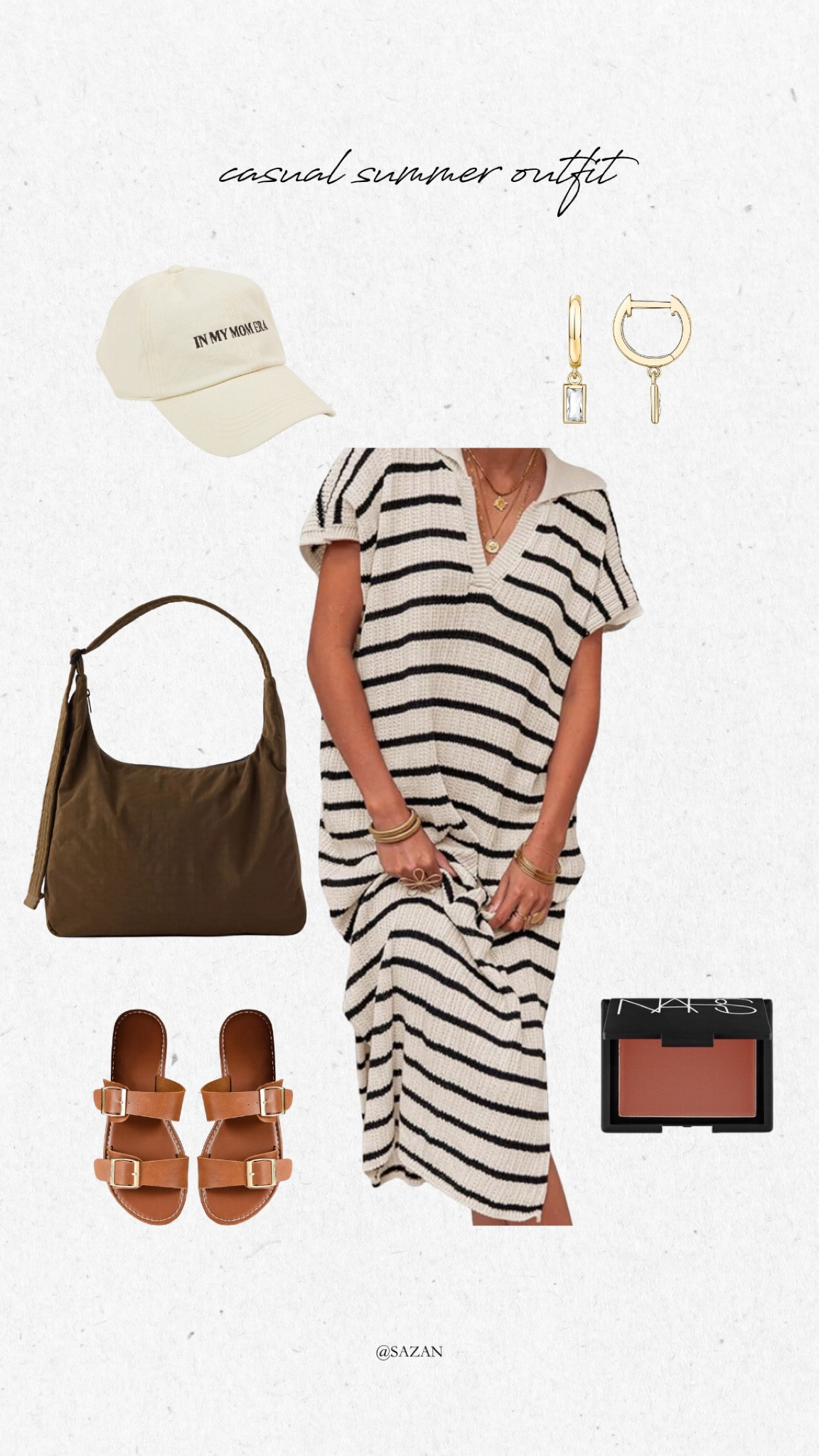 Casual summer style ☀️

#womenstyle #summerdress #amazon #amazonfinds 

#LTKShoeCrush #LTKStyleTip #LTKBeauty