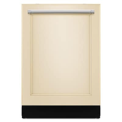 KitchenAid 46-Decibel Top Control 24-in Built-In Dishwasher (Panel Ready) ENERGY STAR Lowes.com | Lowe's