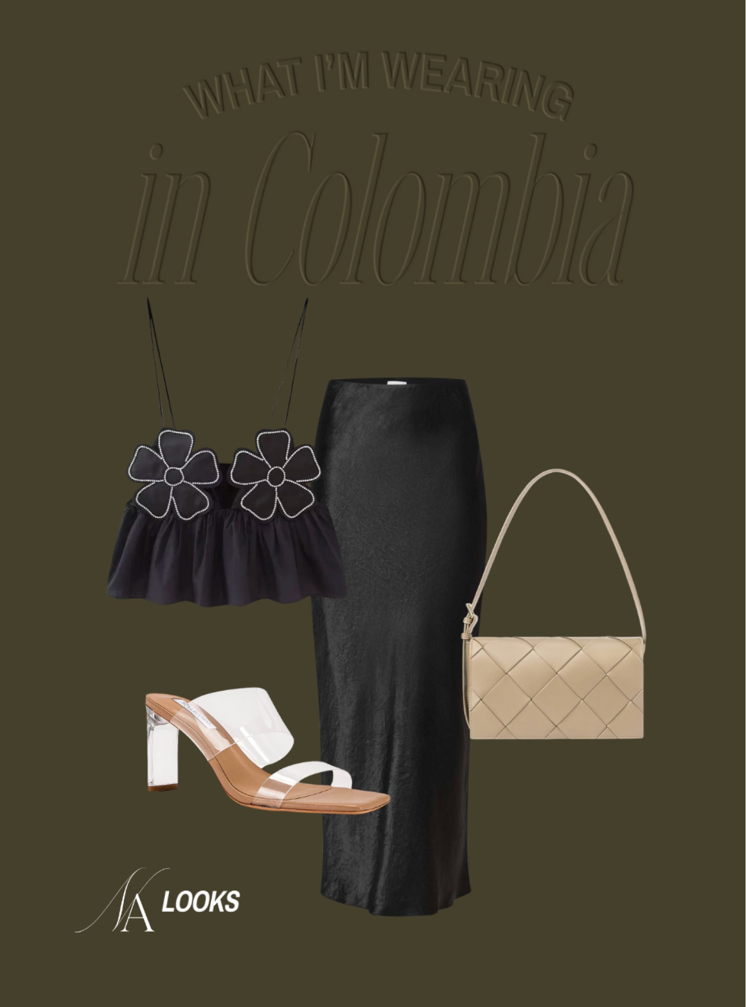 What I’m wearing to Colombia 🖤💿👡

#summeroutfit #twopieceset #vacationoutfit 

#LTKStyleTip #LTKFindsUnder100 #LTKFindsUnder50