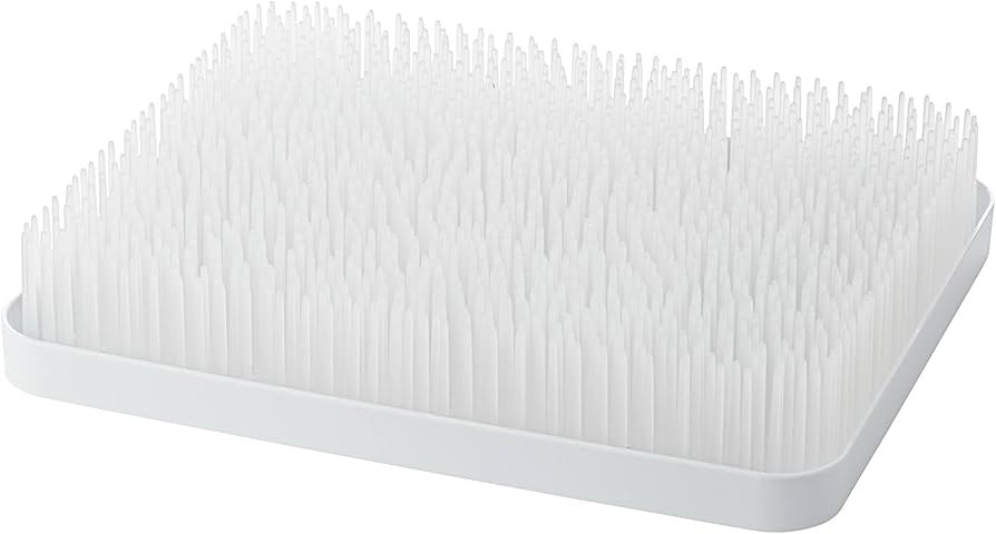 Boon Lawn Countertop Baby Bottle Drying Rack - White - Bottle Rack and Organizer - Baby Feeding E... | Amazon (US)