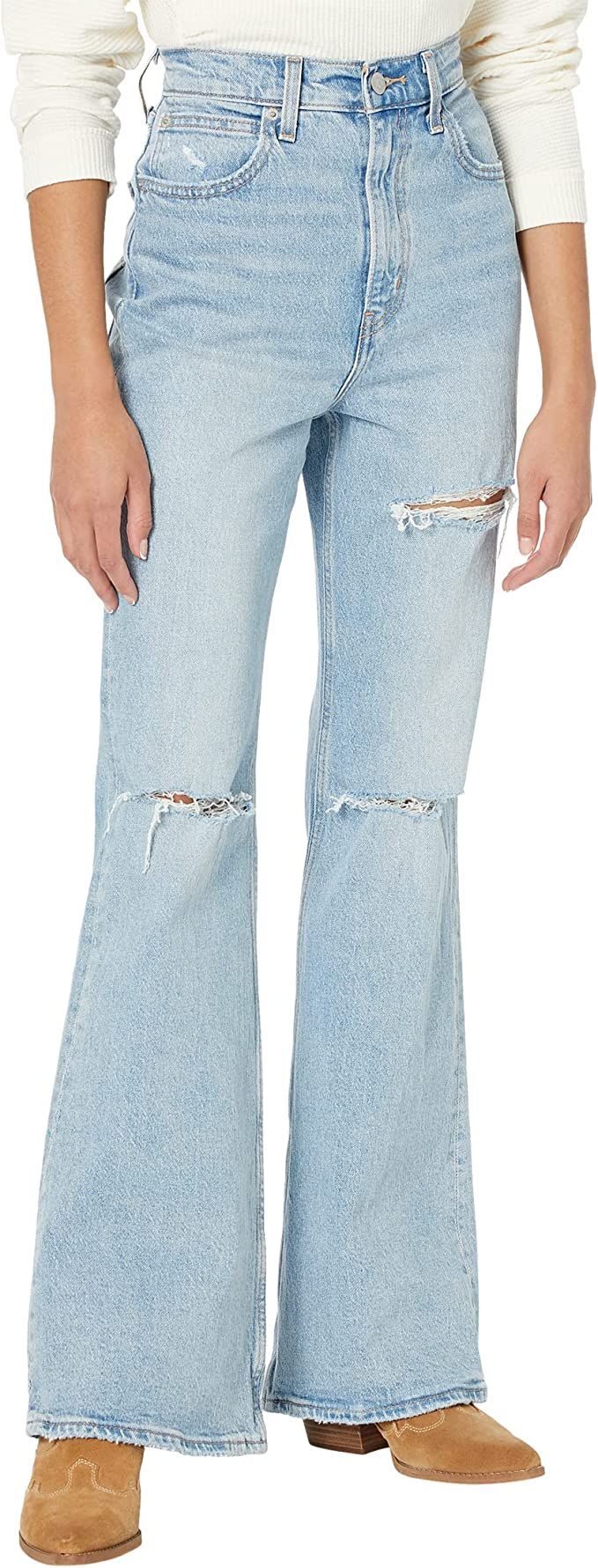 Levi's Women's 70s High Flare Jeans | Amazon (US)