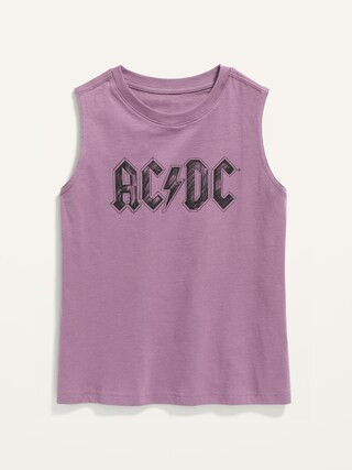 Gender-Neutral Vintage Licensed Pop-Culture Tank Top for Kids | Old Navy (US)