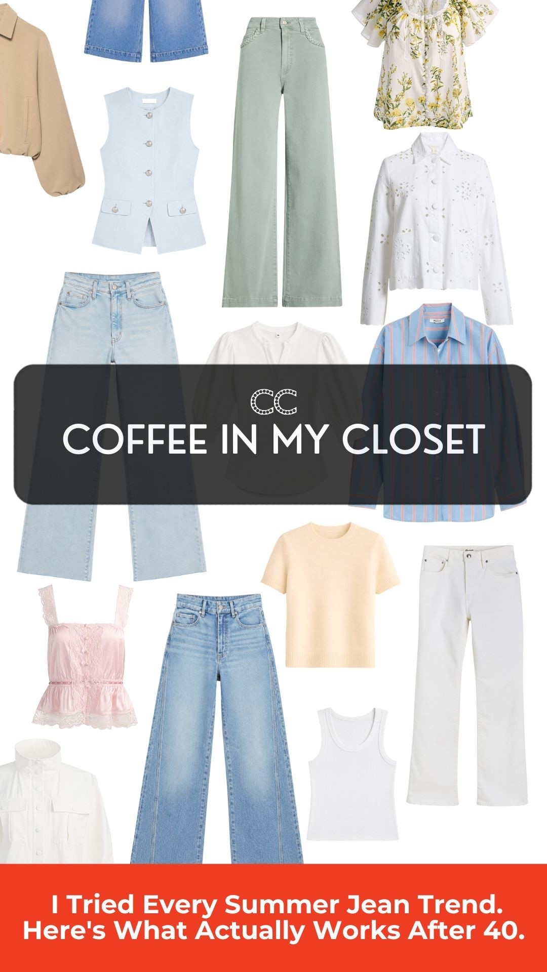 I’ve tried every summer Jean trend and these are the styles that work after 40

Promo code to save on tops and jacket @Alice + Olivia closet_15

10% off my necklaces @SequinJewelry CLOSETCHOREOGRAPHY20