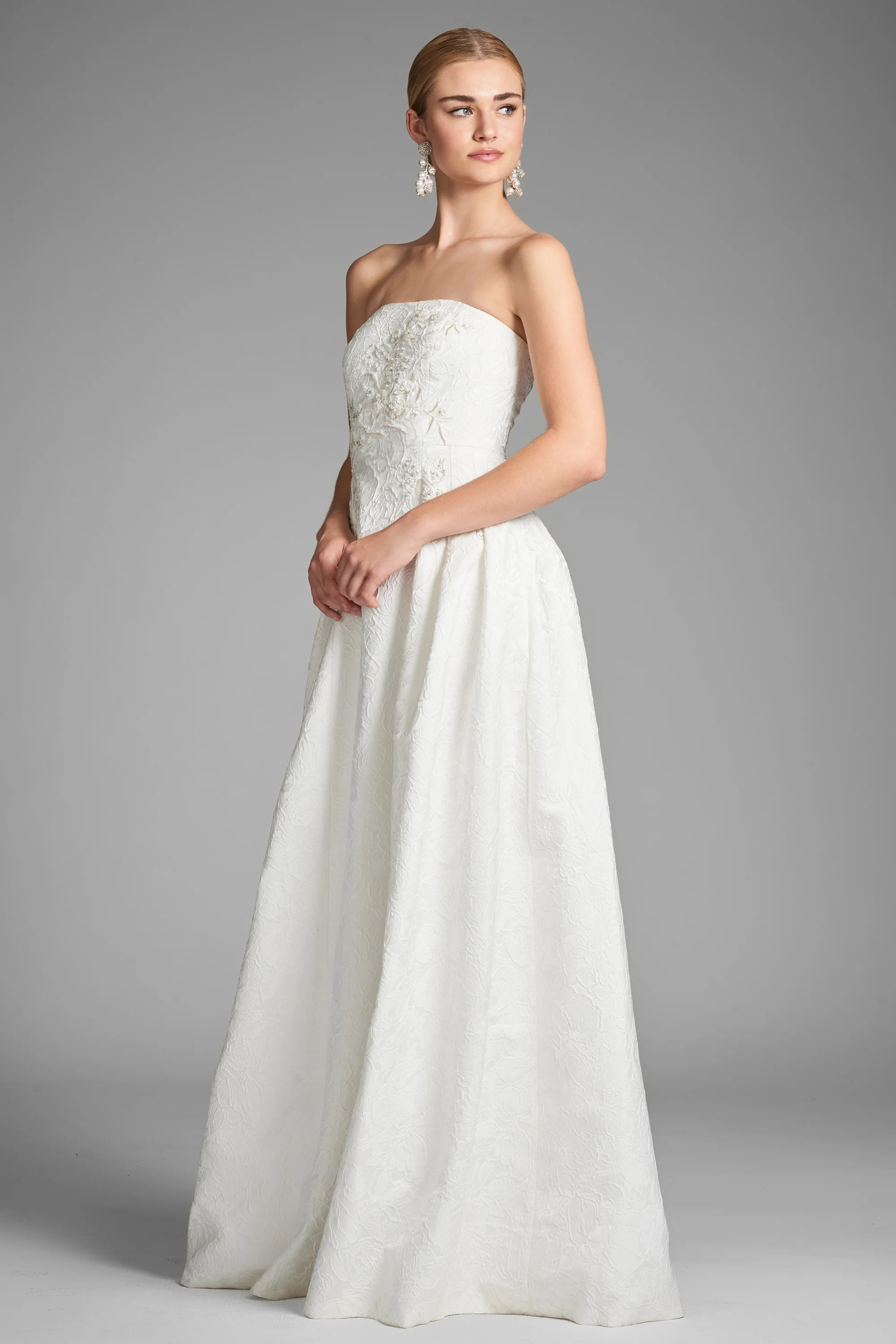 Belle Gown - Ivory | Sachin and Babi