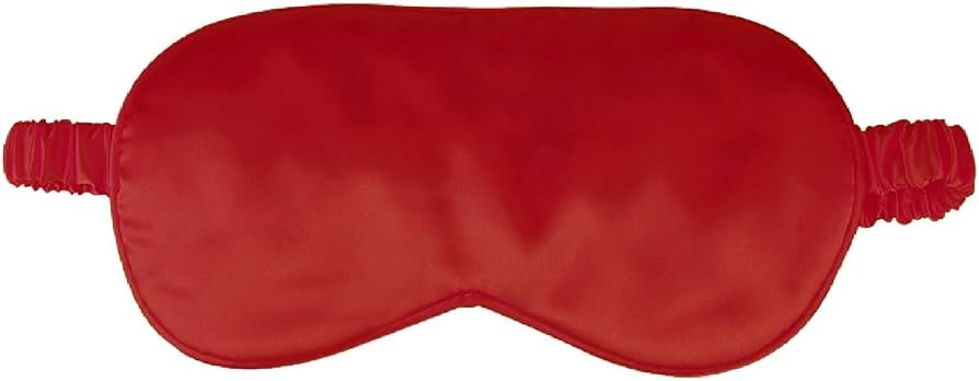 1 Pack Sleep Mask, Silk Eye Mask with Elastic Strap, Blindfold, Soft Silk Sleeping Mask for Girls... | Amazon (US)