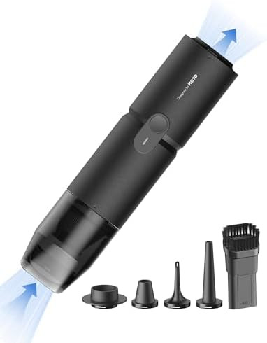 HOTO Handheld Vacuum Cleaner Cordless, Desk Vacuum Cleaner Compressed Electric Air Duster 15000Pa... | Amazon (US)