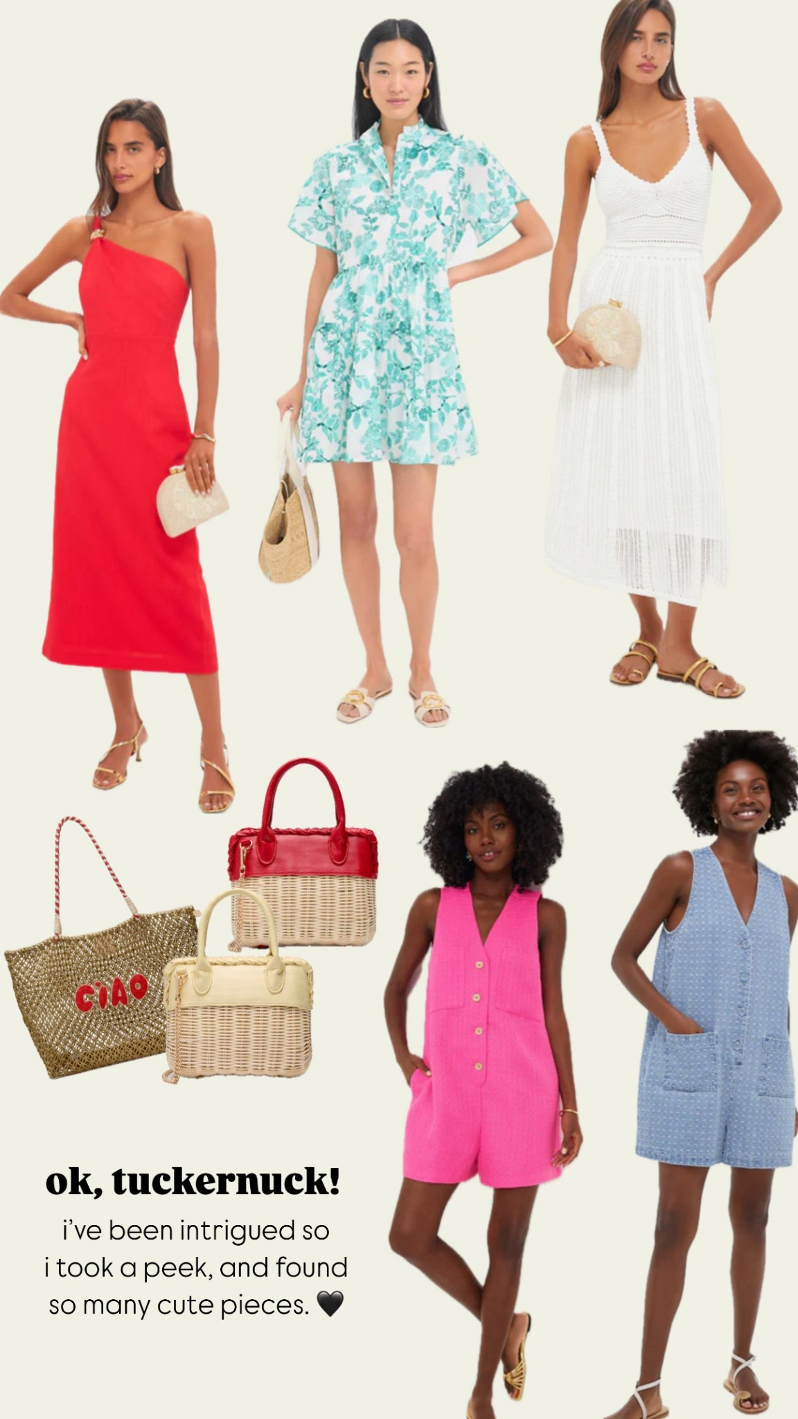 i’ve been hearing so many friends talk about tuckernuck, so wanted to take a peek. i’m impressed. i got the two rompers - how cuteeee! 💫

summer style, summer dress, vacation outfit. 

#LTKSummerEdit #LTKSeasonal #LTKOver40
