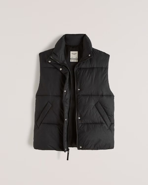 Quilted Puffer Vest | Abercrombie & Fitch (US)