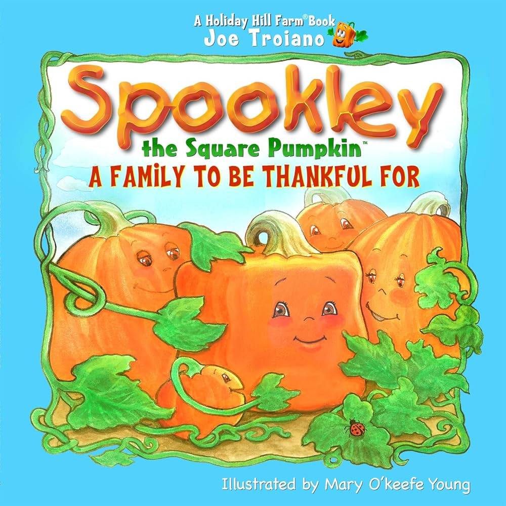 Spookley the Square Pumpkin, a Family to be Thankful For (The Holiday Hill Farm® Book Series) | Amazon (US)