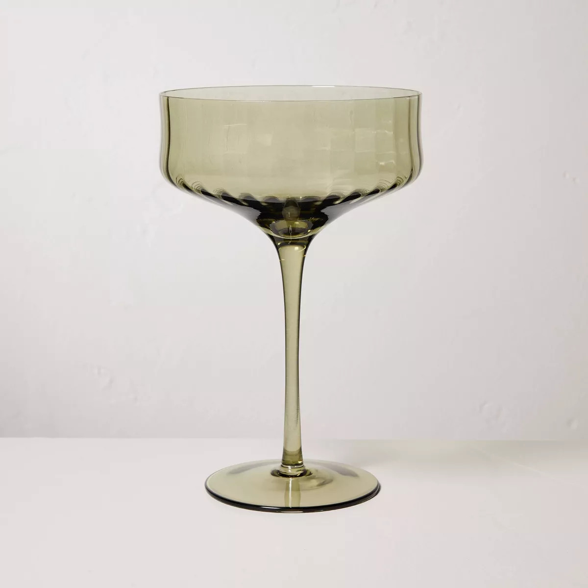 12oz Coupe Glass - Hearth & Hand™ with Magnolia | Target