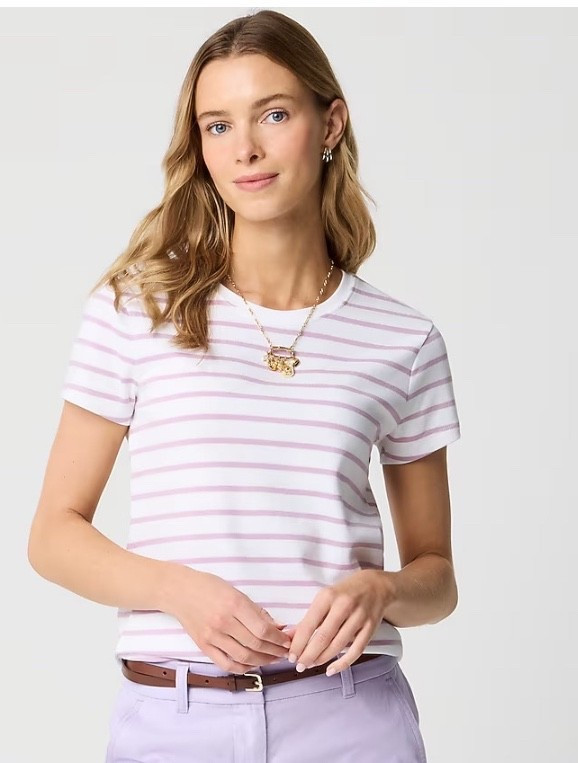 Valentine’s Day - over 50% off, simple striped tee for the holiday $20


#LTKWorkwear #LTKU #LTKOver40 #jcrewfactory #stripedtee #salefinds #under20 #budgetfriendly #valentinesday #valentinestop

#LTKSaleAlert #LTKFindsUnder50 #LTKSeasonal