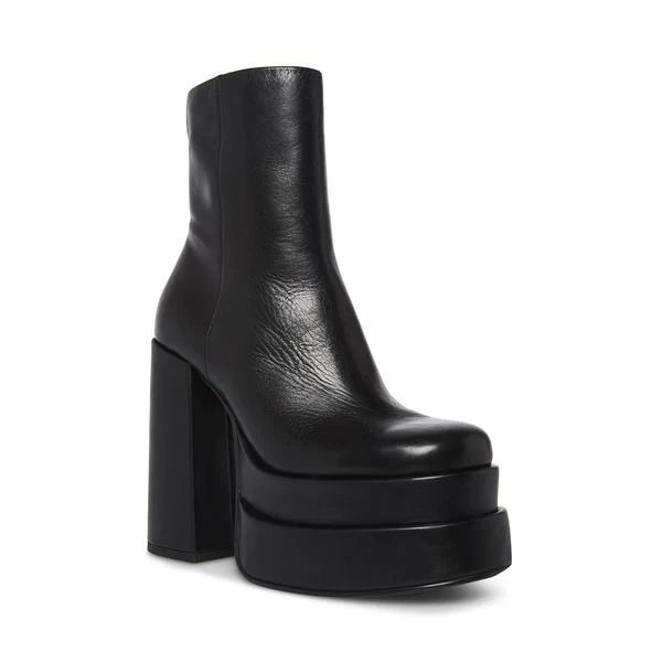 COBRA BLACK LEATHER | Steve Madden (Canada)