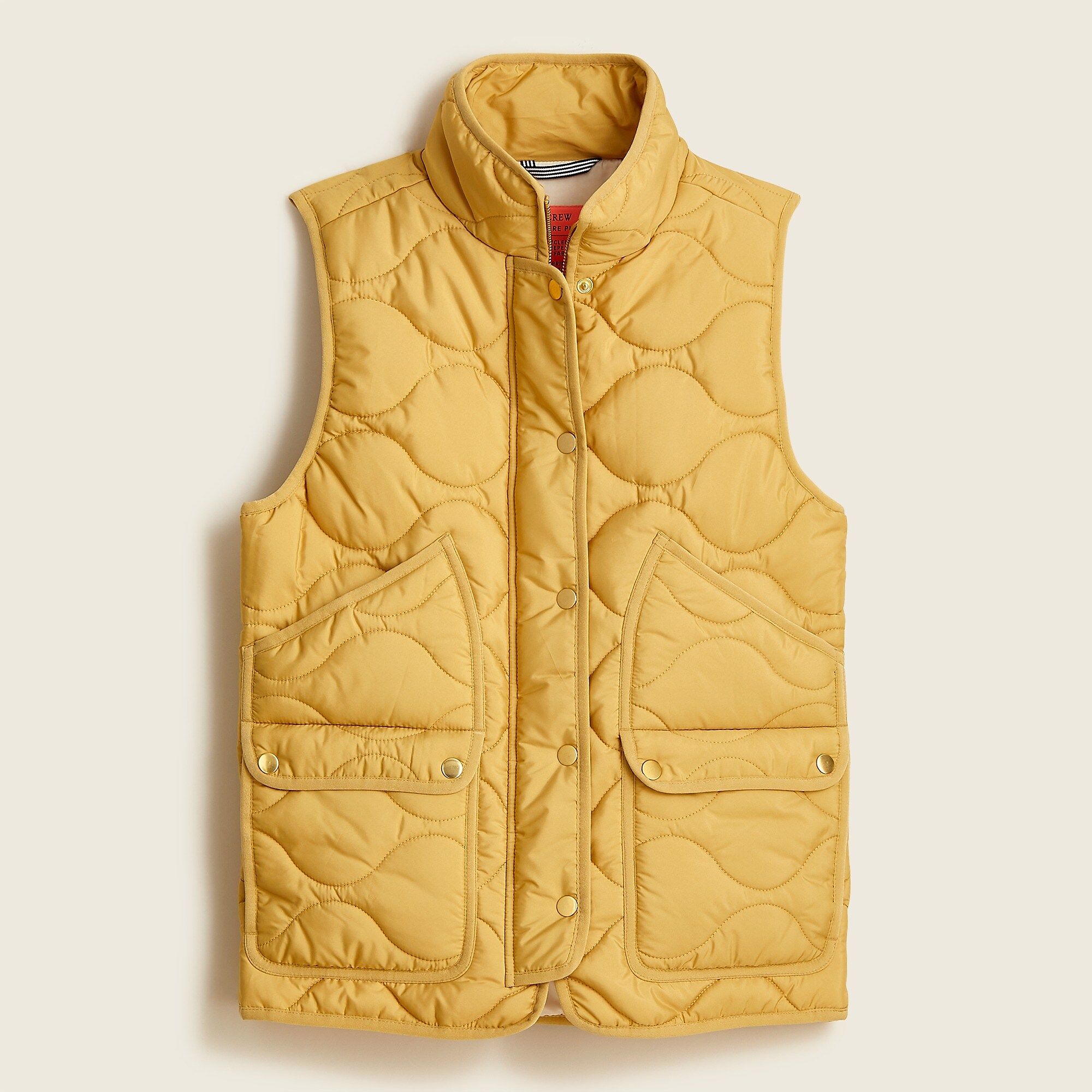 Quilted vest with PrimaLoft® | J.Crew US