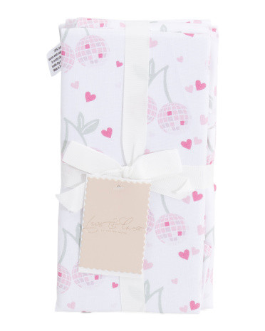 4pc Cherries Disco Napkins | TJ Maxx