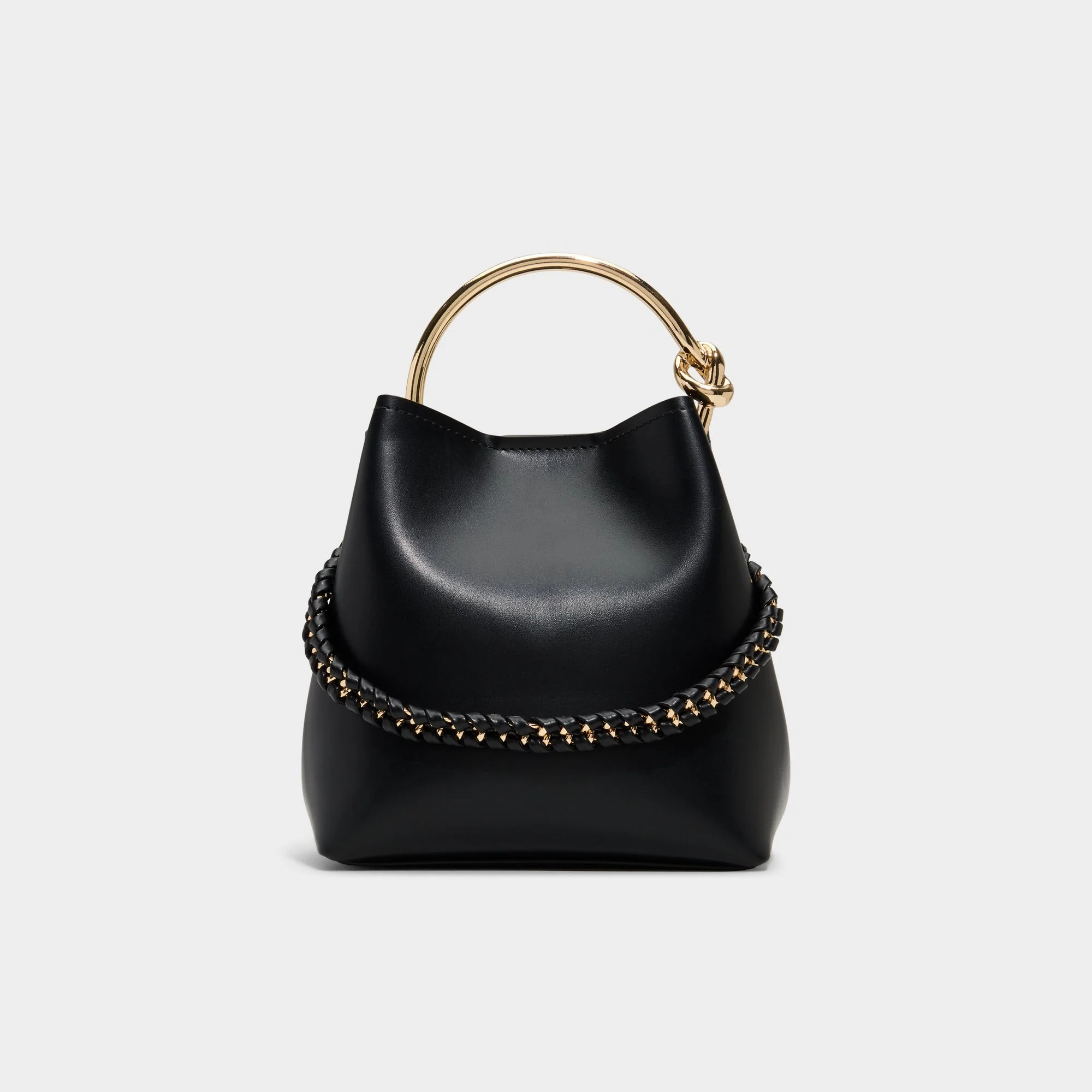 Bienkaax Black Overflow Women's Top Handle Bags | Aldo Shoes (US)