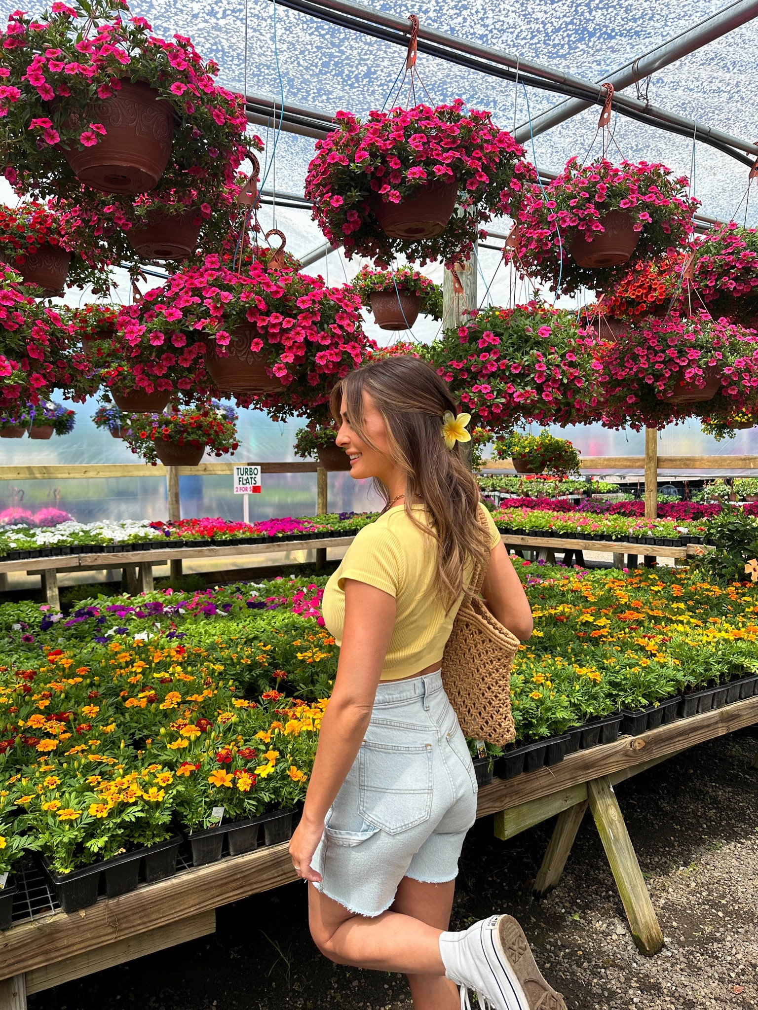 yellow tee, denim shorts, converse



#LTKunder100 #LTKunder50 #LTKstyletip