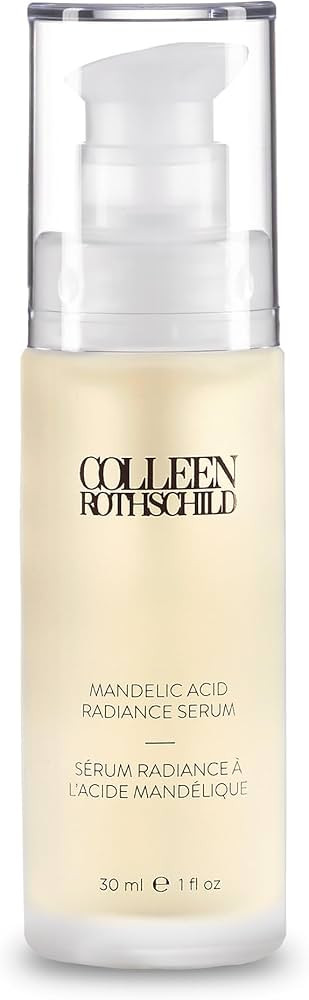 COLLEEN ROTHSCHILD Mandelic Acid Radiance Serum | Highly Effective Alpha Hydroxy Acid (AHA) | Imp... | Amazon (US)