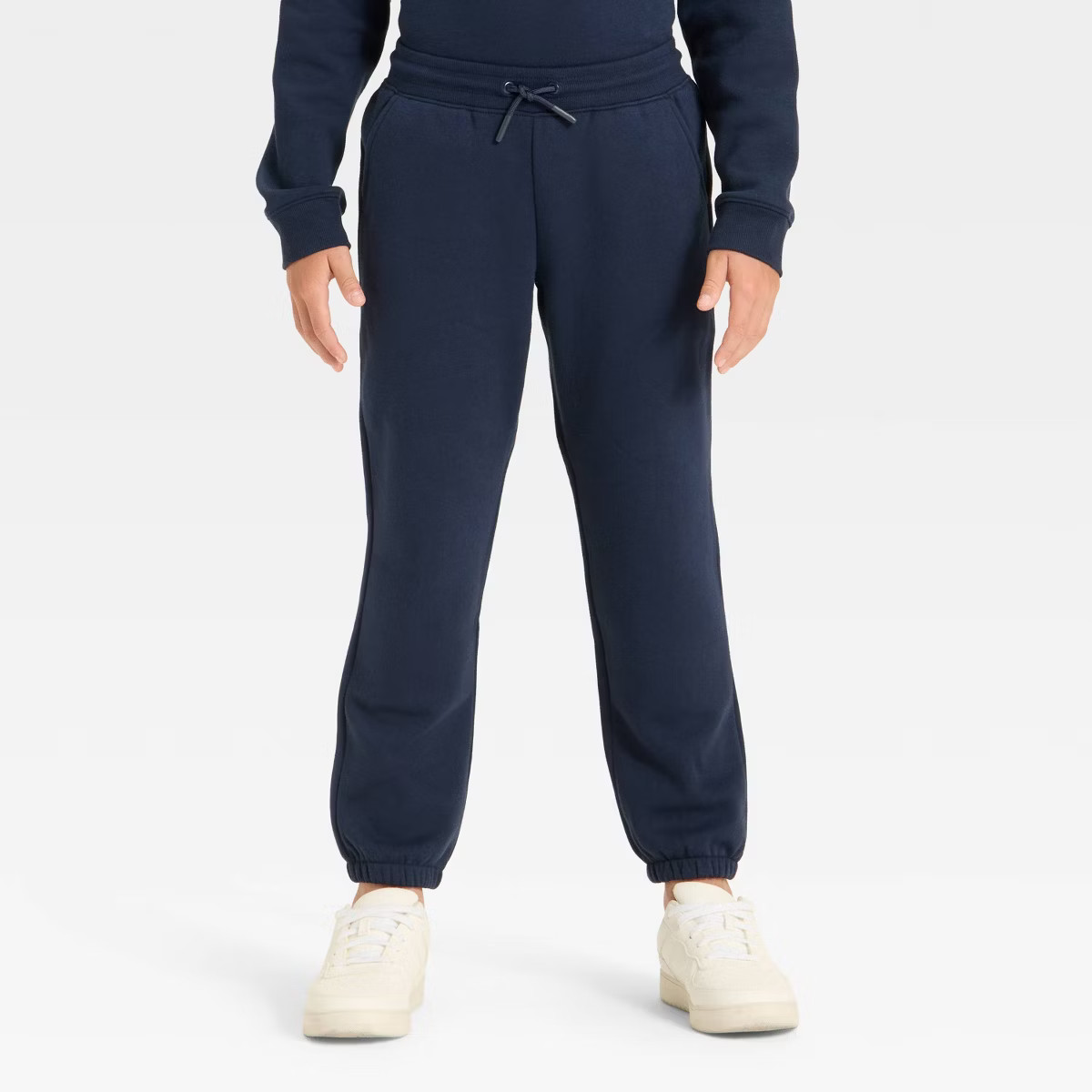 Boys' Active Comfort Fleece Jogger Sweatpants - All In Motion™ | Target