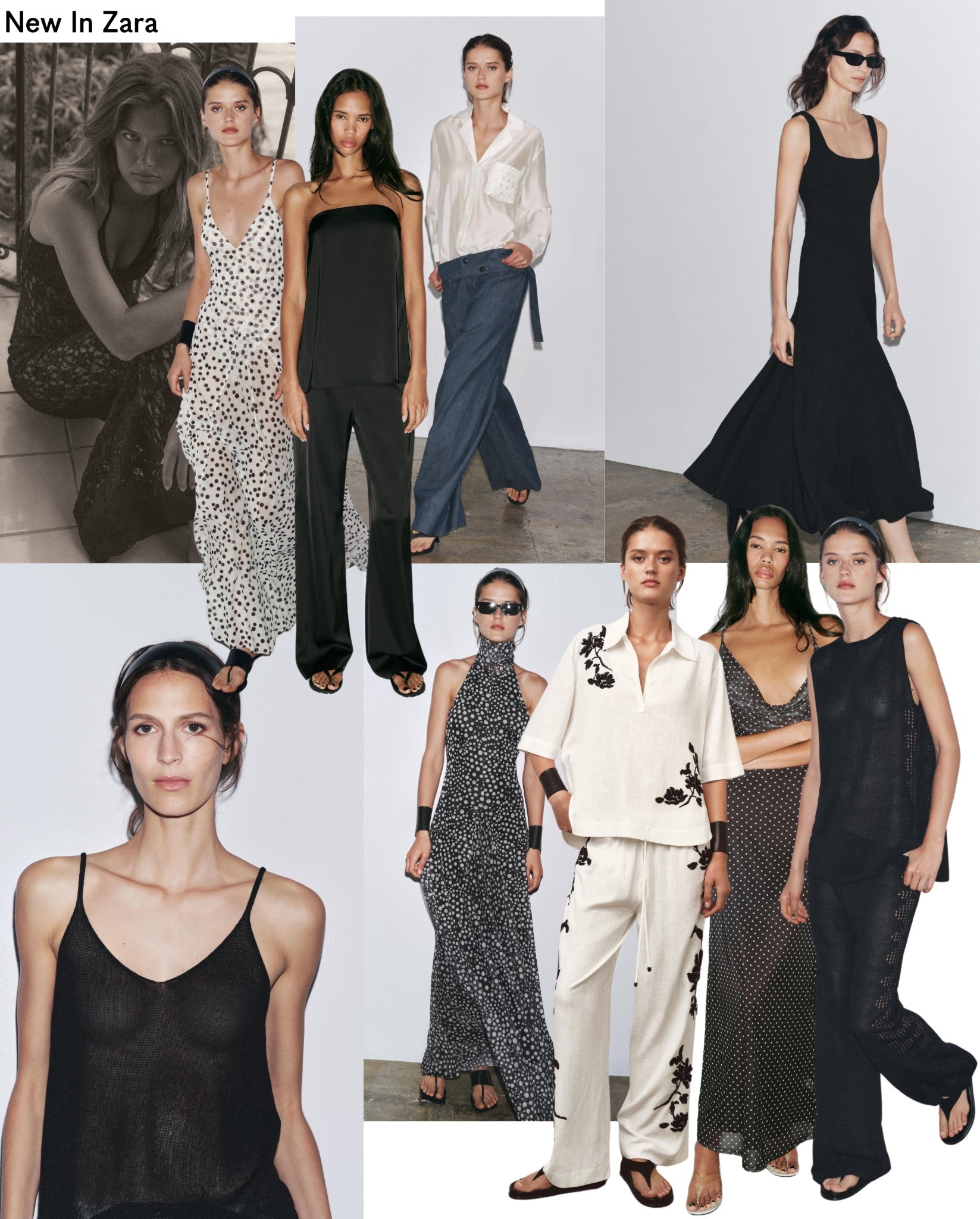 New In Zara June Edit | High Street | camisole | lace cami | co-ord | lace 

#LTKstyletip #LTKsummer #LTKAroundTheWorld