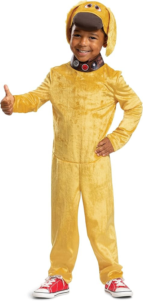 Dug Costume for Kids, Official Disney Pixar Up Dug Costume Outfit and Headpiece | Amazon (US)