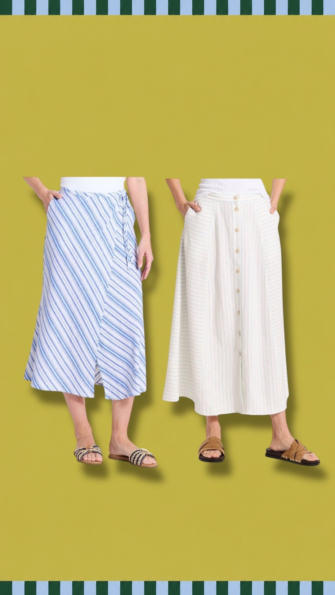 $30 target linen skirts