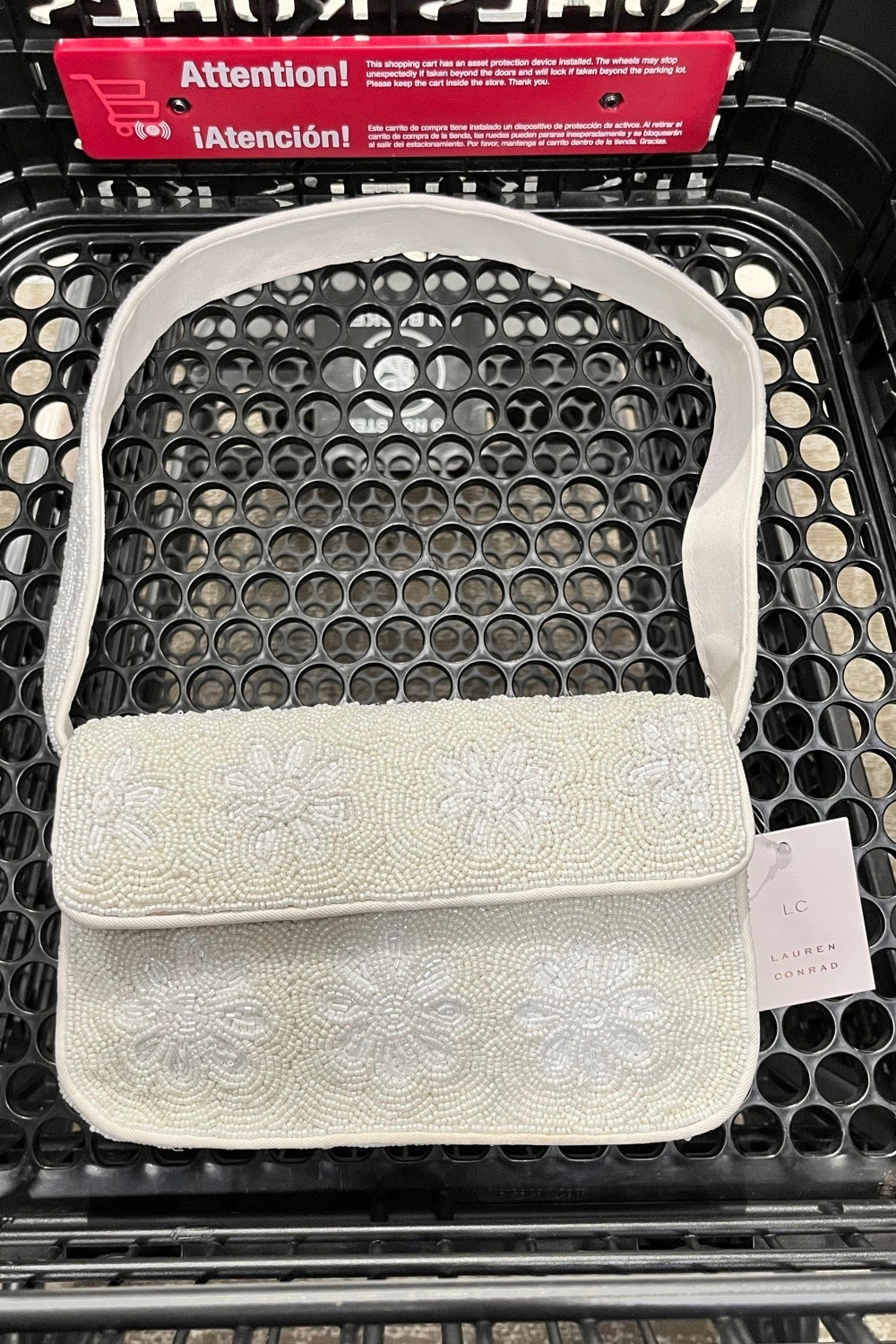 This ivory floral beaded purse is on sale today @Kohl's 

Bachelorette party outfits, bachelorette accessories, vacation packing, resort wear 2026, beach vacation, resort wear, summer clothing, white clothing, destination wedding, beach wedding, honeymoon packing, white bag.

#LTKWedding #LTKSeasonal #LTKSaleAlert
