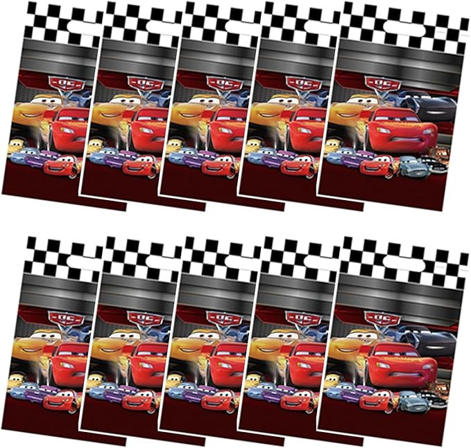 PFinding 30 pcs red car Party Gift Bags,candy Bags Supplies Cute car Themed Party, Birthday Decor... | Amazon (US)
