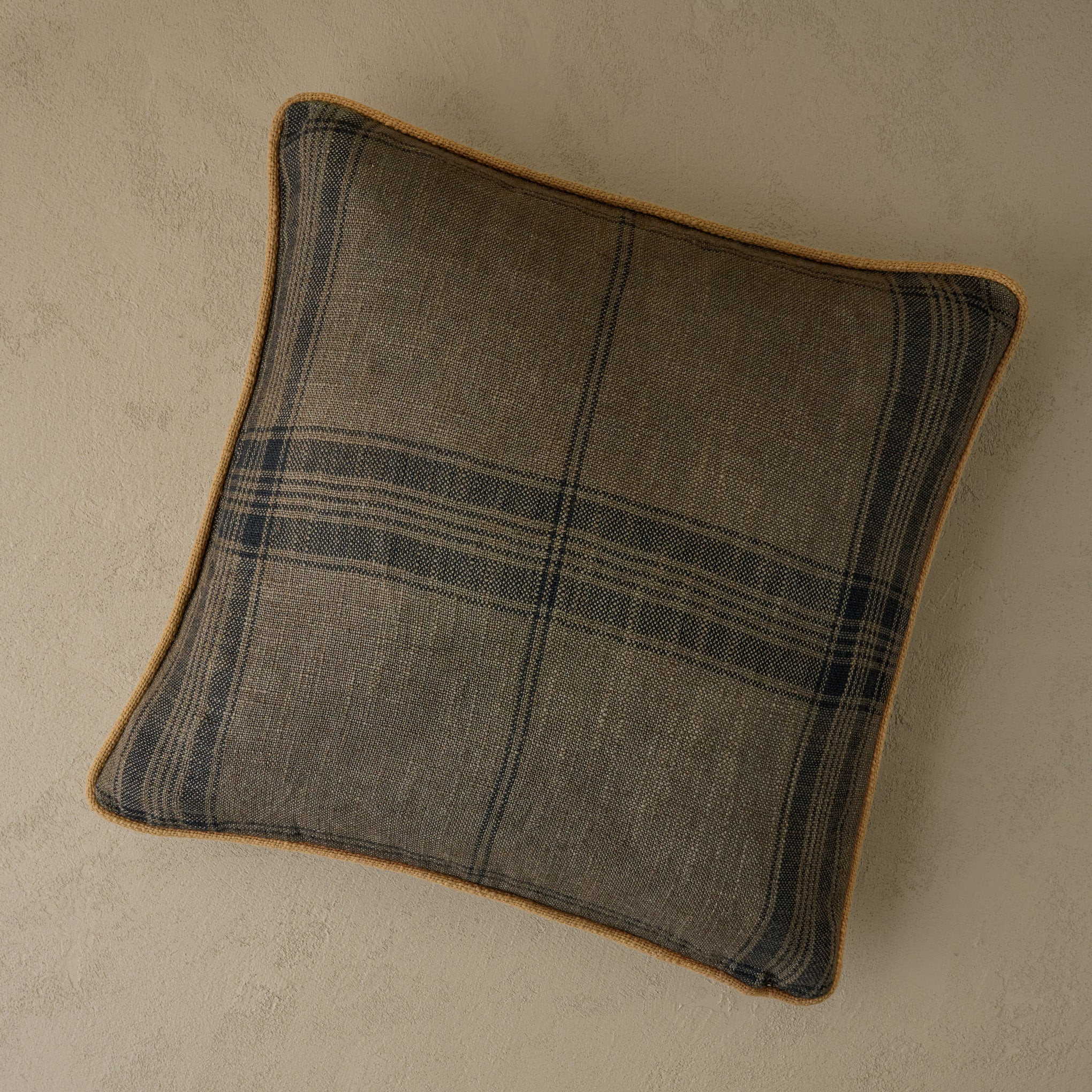 Vintage Plaid Pillow | Magnolia