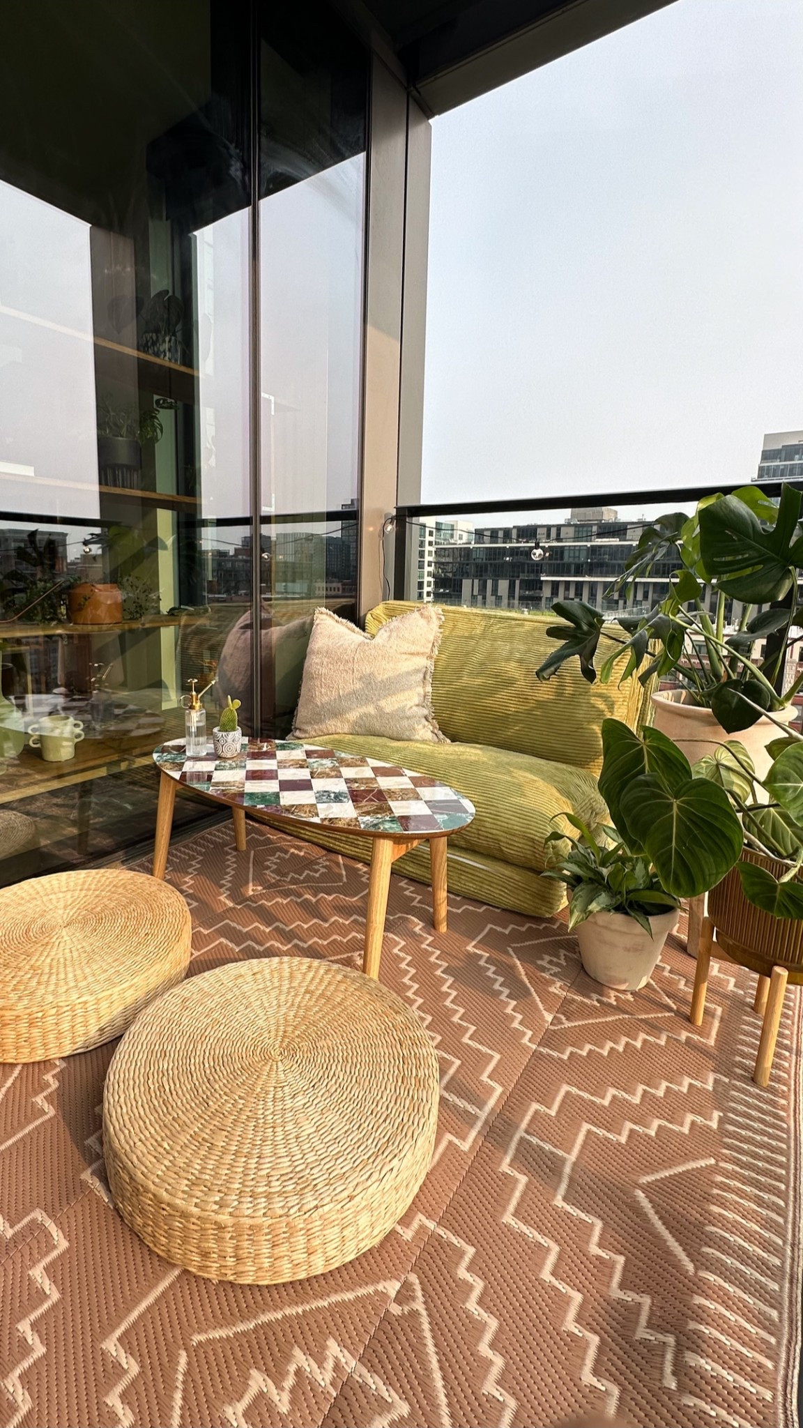 Summer is finally here and our balcony is all done 🌞

#LTKHome #LTKSummerEdit #LTKSeasonal