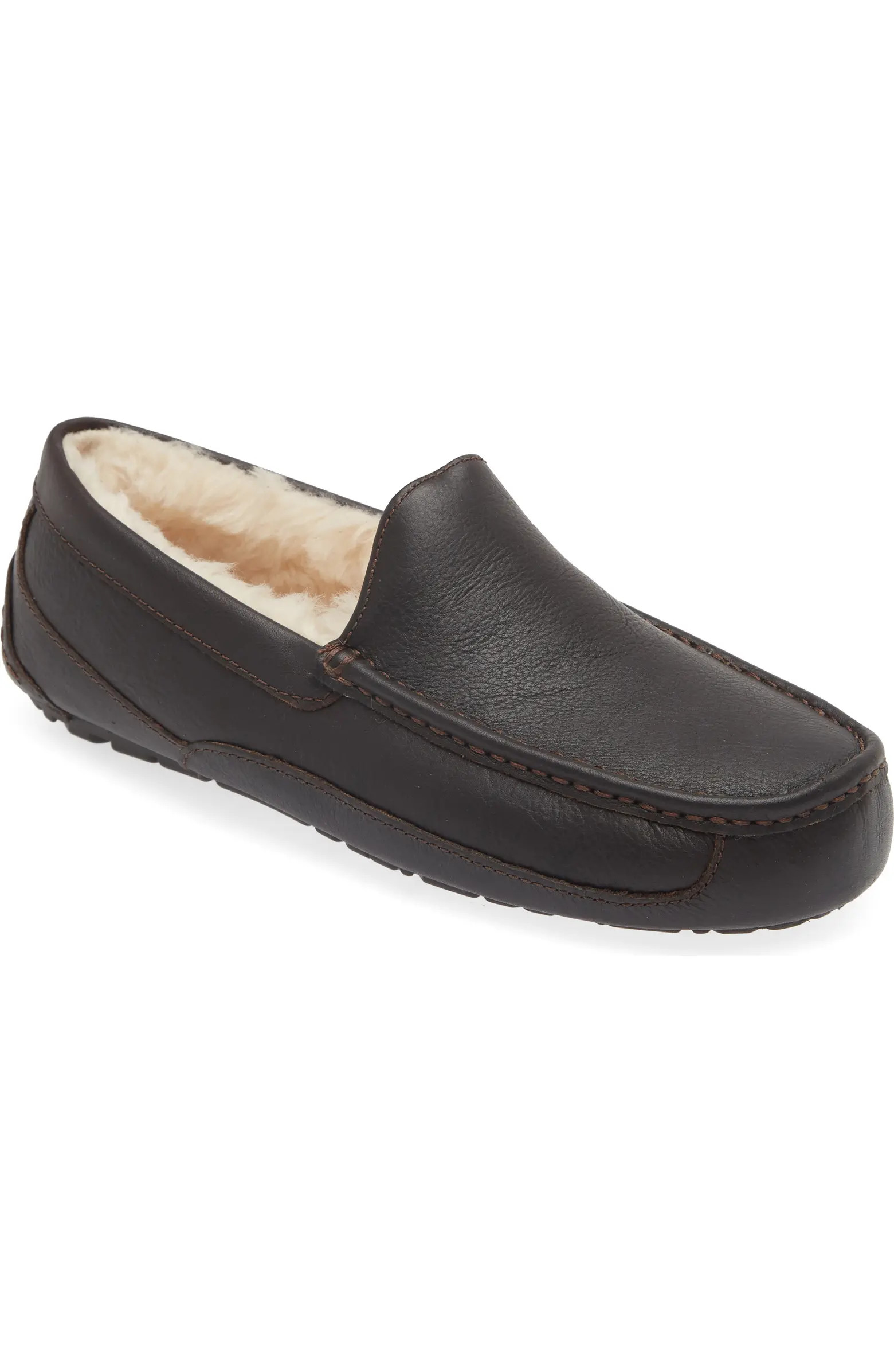 Ascot Leather Slipper (Men) | Nordstrom
