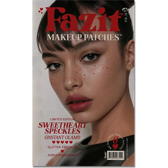 Fazit | Sweetheart Glitter Makeup Speckles | Maisonette | Maisonette