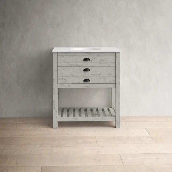 Leila 30" Single Bathroom Vanity Set | Wayfair North America