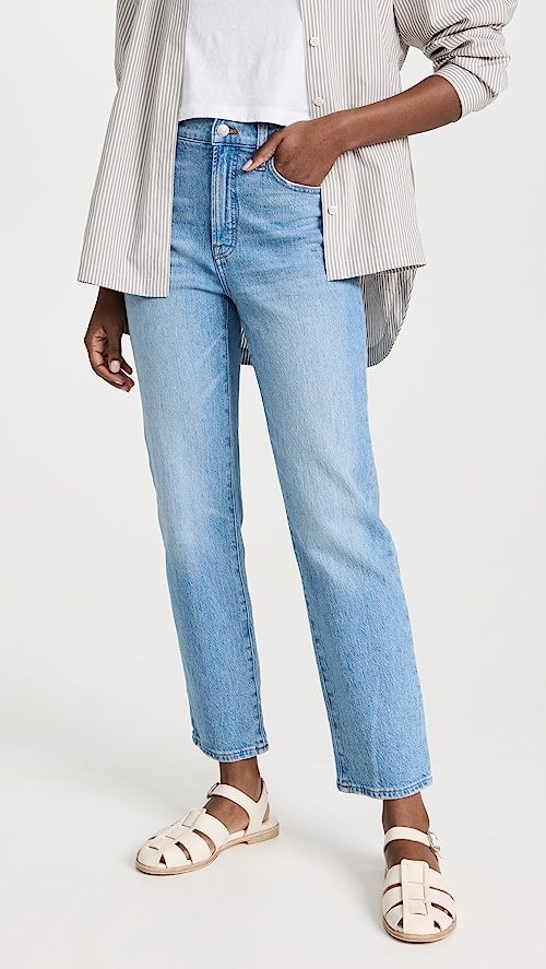 The Perfect Vintage Straight Jeans in Ferman Wash | Shopbop